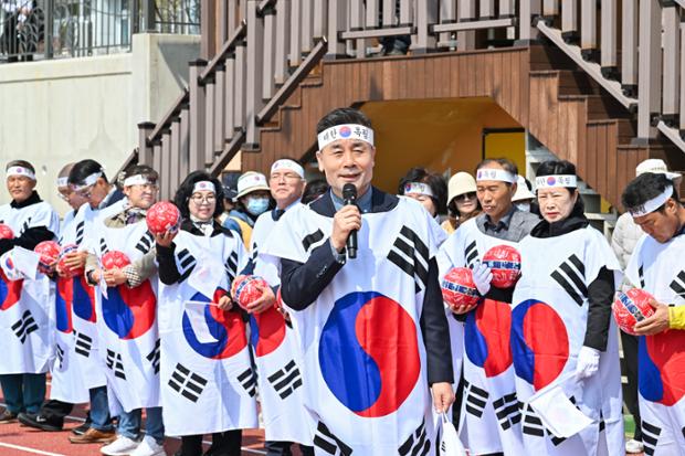 제106주년 병영3.1만세운동 제25회 재현행사(병영초등학교)
