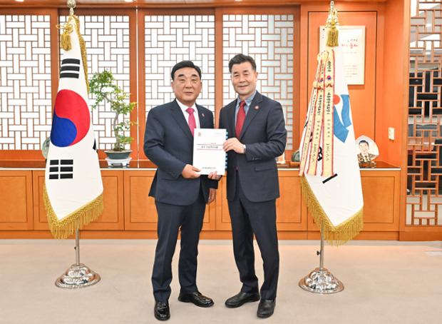 특별조정교부금 등 관련_울산시장실 방문