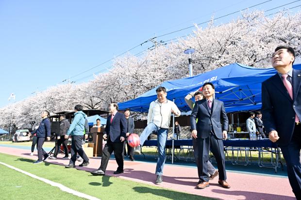병영 3.1만세운동 재현행사 축구대회