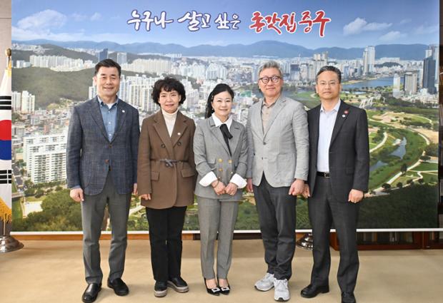 울산과학대학교 교수 내방_무슈샤