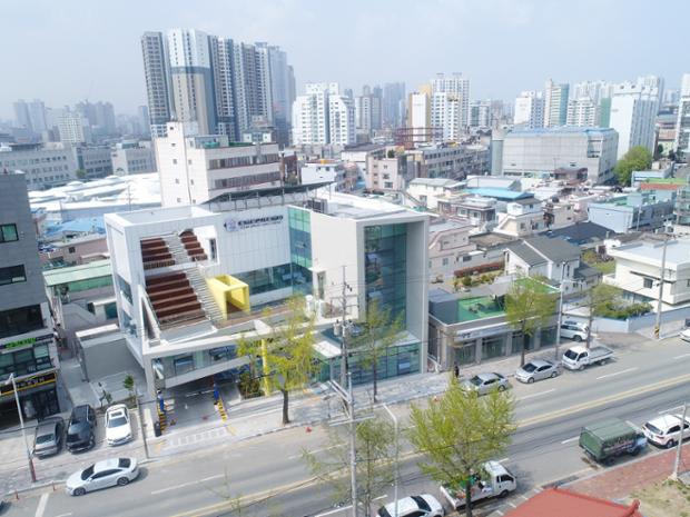 중구가족센터_드론_전경