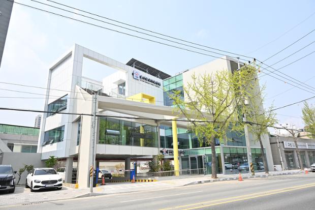 중구가족센터_드론_전경