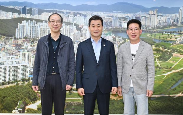 다전청년회 내방