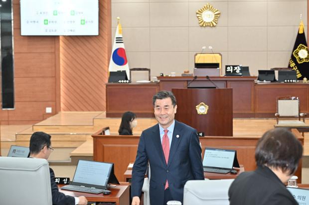 제272회 중구의회 임시회 2차 본회의