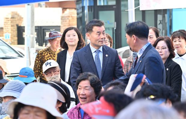 반구2동 경로행사