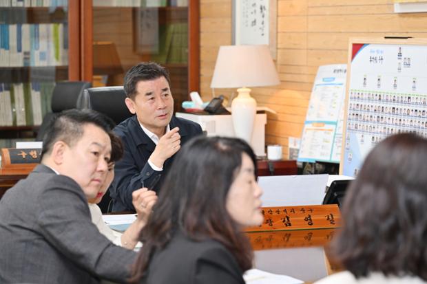 태화강 마두희 보고회