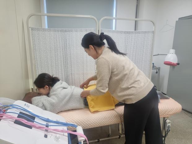  중구보건소, 이달부터 장애인 물리치료실 운영