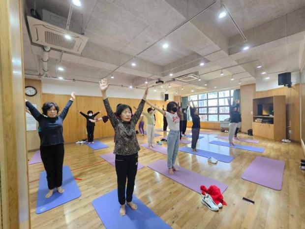 중앙동, 주민자치센터 신규 프로그램 ‘생활체조’ 개설