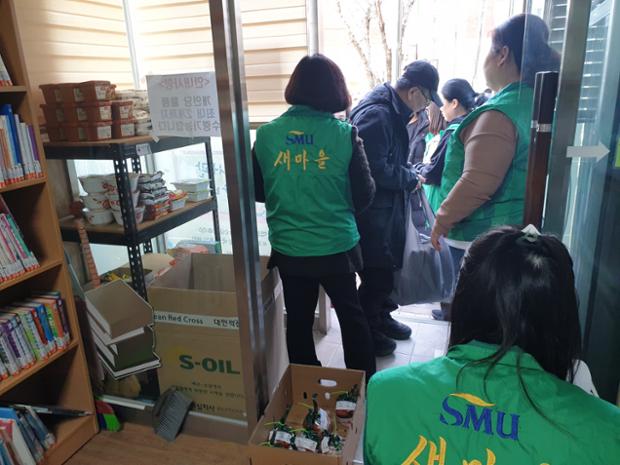 반구1동, 울산큰애기 사랑나눔냉장고 운영 재개