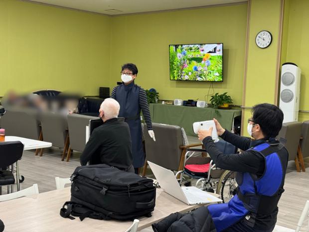 중구보건소, 찾아가는 노인 결핵 검진 실시