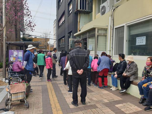 반구1동, 울산큰애기 사랑나눔냉장고 운영