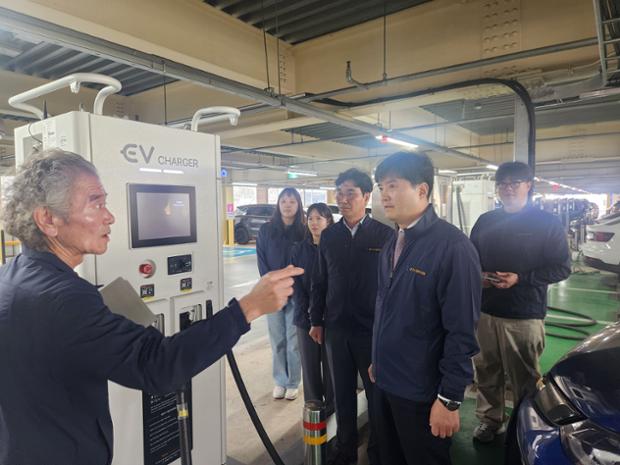 김종윤 중구도시관리공단 신임 이사장, 주요 사업장 현장 점검
