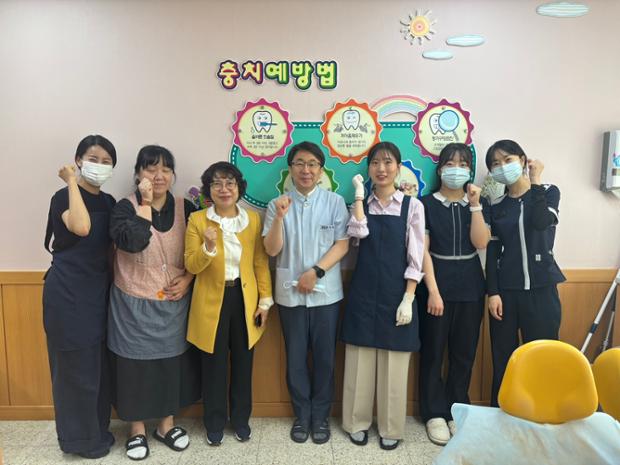 중구보건소, 혜인학교 구강보건실 운영