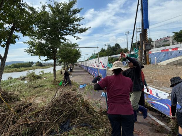 집중호우 신속복구_행정지원국