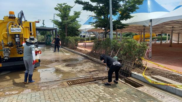 집중호우 신속복구_안전도시국