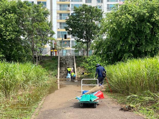 집중호우 신속복구_교통환경국