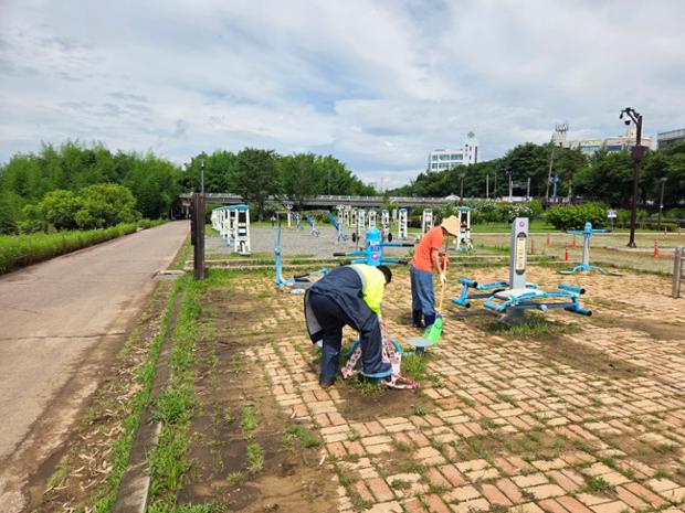 집중호우 신속복구_복지교육국