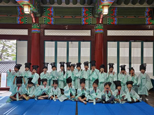 중구, ‘유생들의 지구력’ 프로그램 운영