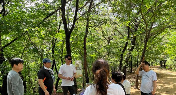 체육회 야외 월례회