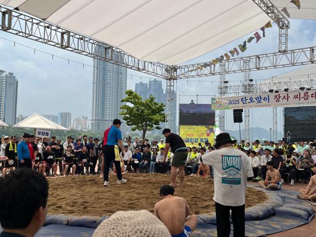 태화강마두희 축제(동 씨름)
