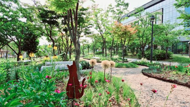 대학생과 함꼐하는 사계절 정원