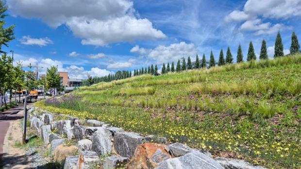 정원이 스며든 미술관 옆 풍경