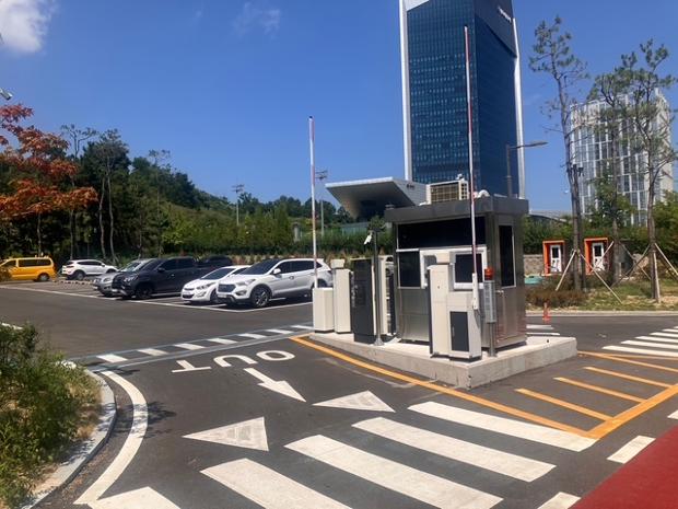 소바우공원 주차장 조성