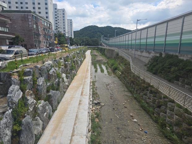 명정천 생태하천 조성사업