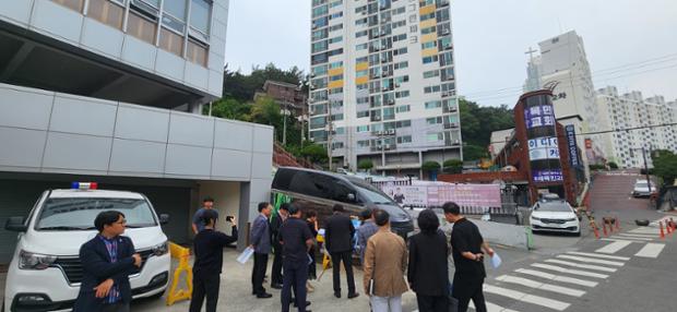 뉴빌리지 선도사업 현장방문