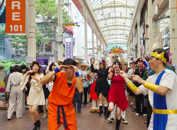 2025 워터버블 페스티벌_거리 퍼레이드