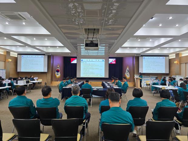 중구, 2025년 을지연습 전시현안과제 토의 실시