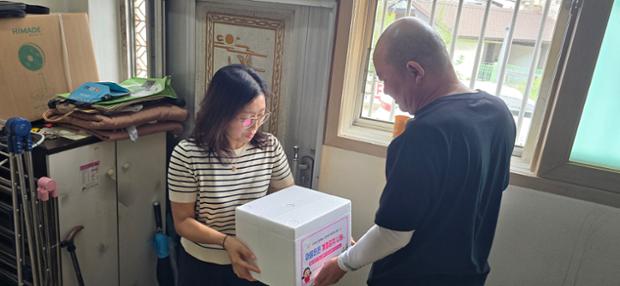 중구, 저소득 취약계층 계절김치 나눔