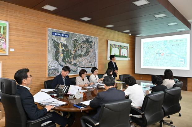 반구1동 행정복지센터 건축설계용역 착수보고회