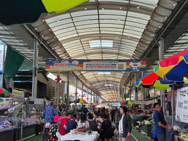 구역전시장 999 동행 축제_꼬들목살존