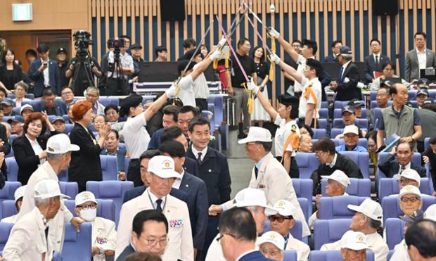 제75주년 6.25전쟁 기념식