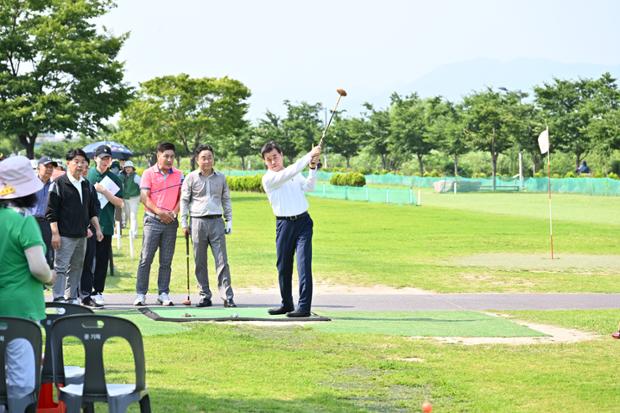 중울산새마을금고 이사장배 파크골프대회