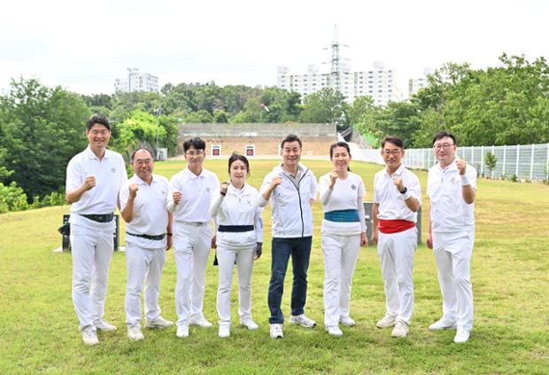 중구청장배 궁도대회