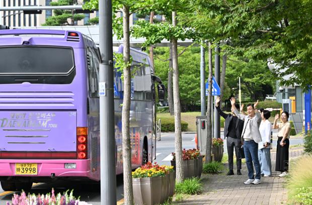 지역아동센터 연합회 중구지회 연합캠프 환송