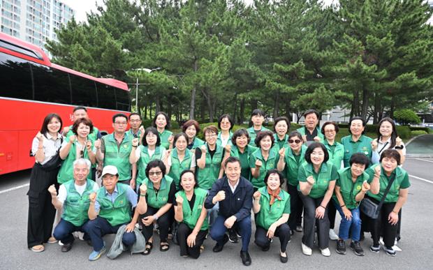 마을공동체운동 추진리더 워크숍 환송