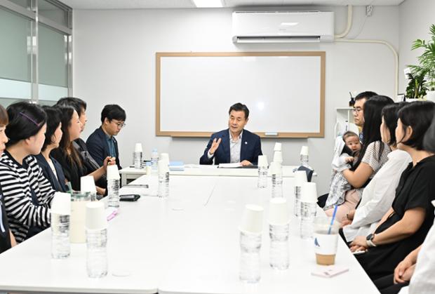 센트리지 상가_학원_교습소_허가관련 현장 간담회