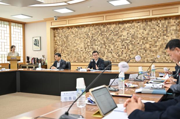 반구1동 행정복지센터 확장 및 이전건립 설계용역 중간보고회