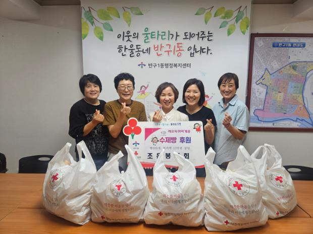 조은봉사회, 저소득층 위한 수제 빵 200개 전달