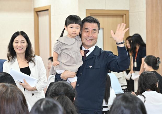 육아종합지원센터 10주년 기념식