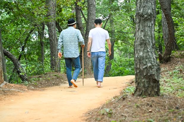 JCN 걷다보면 촬영_황방산