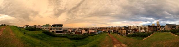 병영성 파노라마