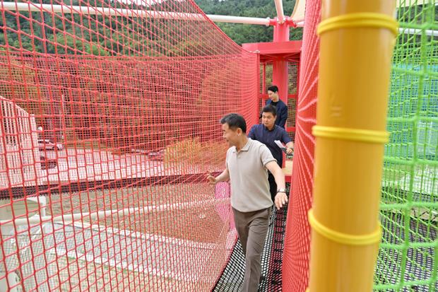 현장 간부회의_입화산 아이놀이뜰공원