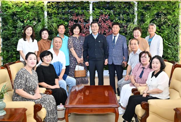 종갓집 환경지킴이 간담회