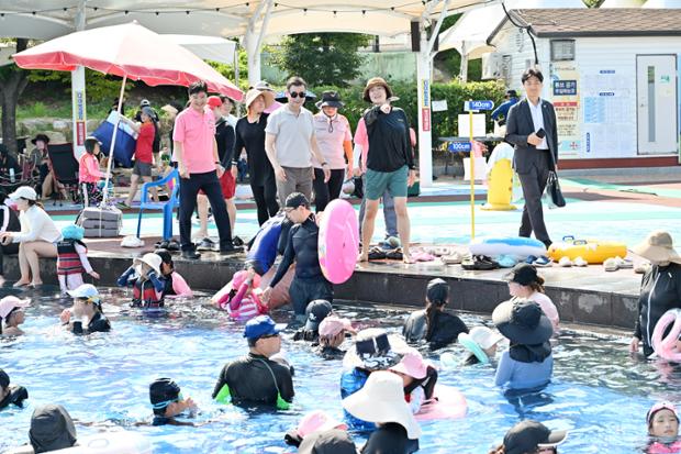 물놀이장 현장점검_동천_복산_성안_우정