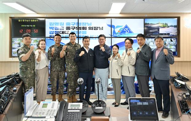 재향군인회 제7765부대 제3대대 국군장병 위문행사