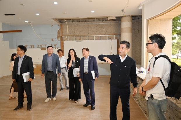 간부회의_청사 점검